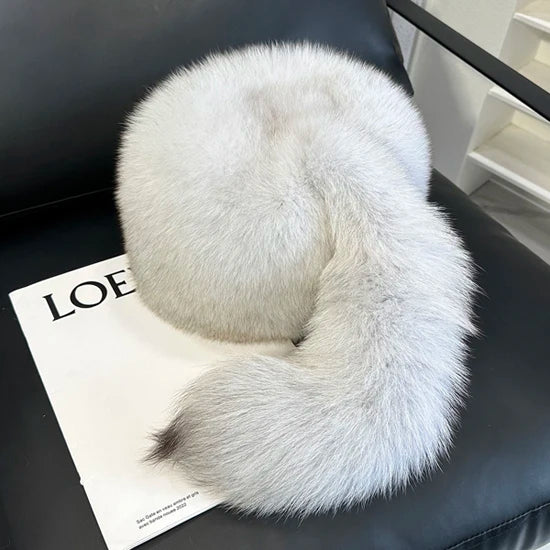 Real Fur Hat
