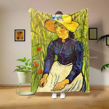 Load image into Gallery viewer, Heart Print Blanket
