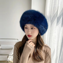 Load image into Gallery viewer, Women&#39;s Imitation Fur Fox Pullover Hat
