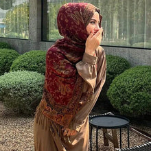 Load image into Gallery viewer, Pashmina Shawl Lady Wrap Headscarf
