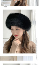 Load image into Gallery viewer, Women&#39;s Imitation Fur Fox Pullover Hat
