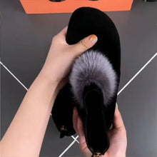 Load image into Gallery viewer, Plush Warm Women&#39;s Boots Low Heel
