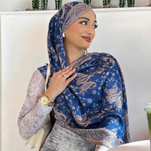Load image into Gallery viewer, Pashmina Shawl Lady Wrap Headscarf
