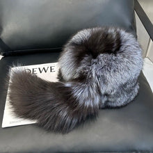 Load image into Gallery viewer, Real Fur Hat
