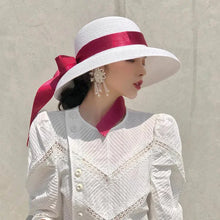 Load image into Gallery viewer, Folding Beach Hat
