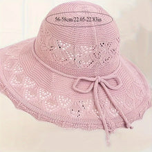 Load image into Gallery viewer, Korean version new straw hat
