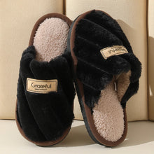 Load image into Gallery viewer, Plush Women Slippers Non Slip
