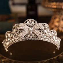 Load image into Gallery viewer, Luxury Crystal Bridal Tiaras
