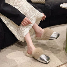 Load image into Gallery viewer, Warm Non Slip Plush Shoes
