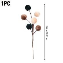 Load image into Gallery viewer, Christmas Tree Foam Ball Ornaments
