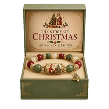 Load image into Gallery viewer, 2026 Limited Edition Christmas Magic Collection Bracelet for Women Girls, Stretch Beaded Bracelets Stocking Charms, Jewelry Gift
