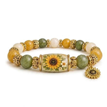 Load image into Gallery viewer, Meaningful Inspirational Charm Beaded Bracelet

