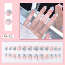 Load image into Gallery viewer, 24Pcs Medium Long Acrylic  Press On Nail
