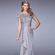 Load image into Gallery viewer, Women Mermaid Bridesmaid  Prom Dress
