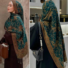 Load image into Gallery viewer, Pashmina Shawl Lady Wrap Headscarf
