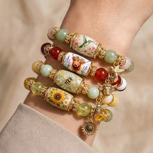 Load image into Gallery viewer, Meaningful Inspirational Charm Beaded Bracelet
