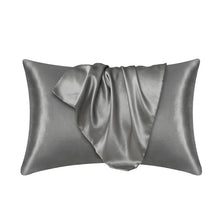 Load image into Gallery viewer, 100% Natural Mulberry Silk Pillow Case
