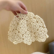 Load image into Gallery viewer, Knitted Hat Hollowed Out Knitted Hat
