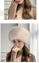 Load image into Gallery viewer, Women&#39;s Imitation Fur Fox Pullover Hat
