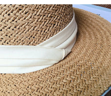 Load image into Gallery viewer, Women  Panama Straw Hats
