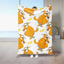 Load image into Gallery viewer, Heart Print Blanket
