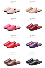 Load image into Gallery viewer, Japan Style Sheepskin Couple's Indoor Slippers
