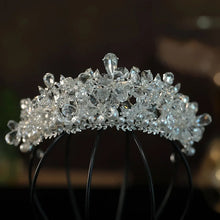 Load image into Gallery viewer, Luxury Crystal Bridal Tiaras
