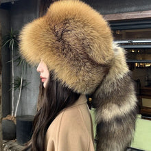 Load image into Gallery viewer, Real Fur Hat

