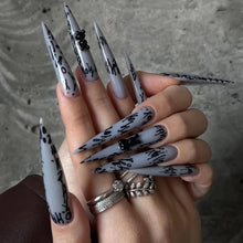 Load image into Gallery viewer, 24Pcs Horror Comic Tomie Press on Nails
