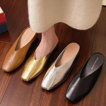 Load image into Gallery viewer, Square Toe Elegant Sandals
