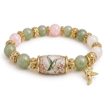 Load image into Gallery viewer, Meaningful Inspirational Charm Beaded Bracelet
