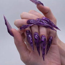 Load image into Gallery viewer, 24Pcs Horror Comic Tomie Press on Nails
