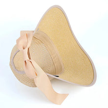 Load image into Gallery viewer, Summer Sun Hat Wide Brim
