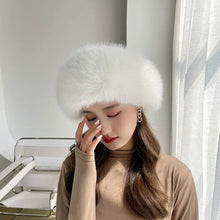Load image into Gallery viewer, Women&#39;s Imitation Fur Fox Pullover Hat
