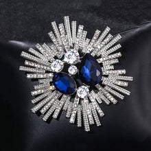 Load image into Gallery viewer, Atmosphere Droplet brooch
