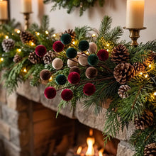 Load image into Gallery viewer, Christmas Tree Foam Ball Ornaments
