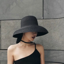 Load image into Gallery viewer, Elegant Wide Brim Summer Sun Hat
