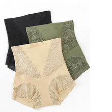 Load image into Gallery viewer, High Waist Lace Slimming Trainer Body Shaper
