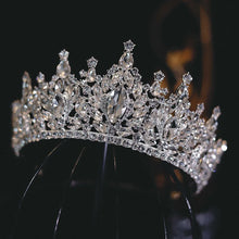 Load image into Gallery viewer, Luxury Crystal Bridal Tiaras
