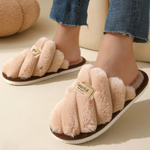 Load image into Gallery viewer, Plush Women Slippers Non Slip
