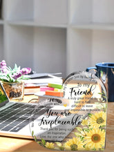 Load image into Gallery viewer, Acrylic  Friendship Gift
