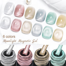 Load image into Gallery viewer, 7ml Cat Magnetic Gel Nail Polish
