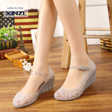 Load image into Gallery viewer, Square Dance Ins Tide Crystal Shoes
