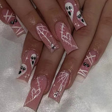 Load image into Gallery viewer, 24Pcs Horror Comic Tomie Press on Nails
