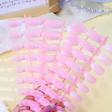Load image into Gallery viewer, 120Pcs French Nude Pink Almond Press-On Nails

