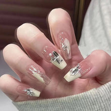 Load image into Gallery viewer, 24Pcs Medium Long Acrylic  Press On Nail
