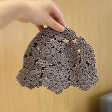 Load image into Gallery viewer, Knitted Hat Hollowed Out Knitted Hat
