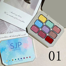 Load image into Gallery viewer, 9-grid color painting glue
