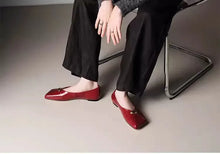 Load image into Gallery viewer, Square Head  Shoe
