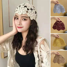 Load image into Gallery viewer, Knitted Hat Hollowed Out Knitted Hat
